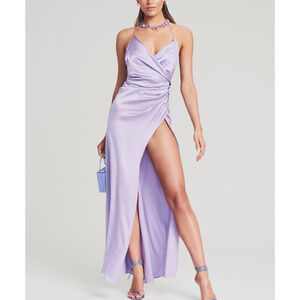 Retrofete Lavender Maxi Dress NWT